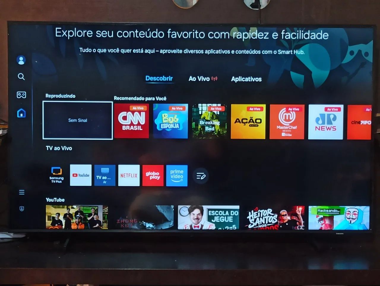 Vendo várias tvs smart de 32 a 55 polegadas com algumas não smart. Meu watts * - Foto 3