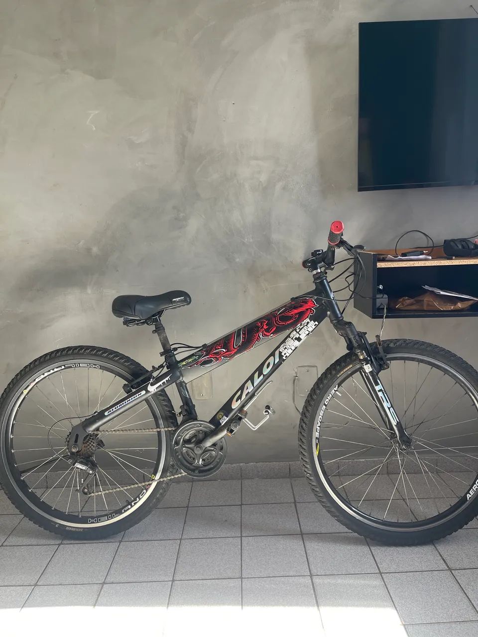 Bicicleta Aro 26 Caloi
