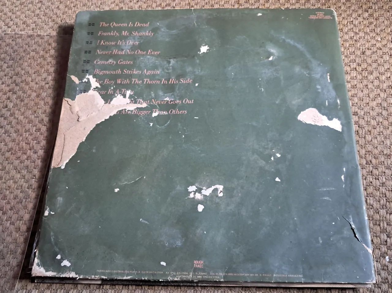 The Smiths The Queen is dead LP-VINIL  - Foto 3