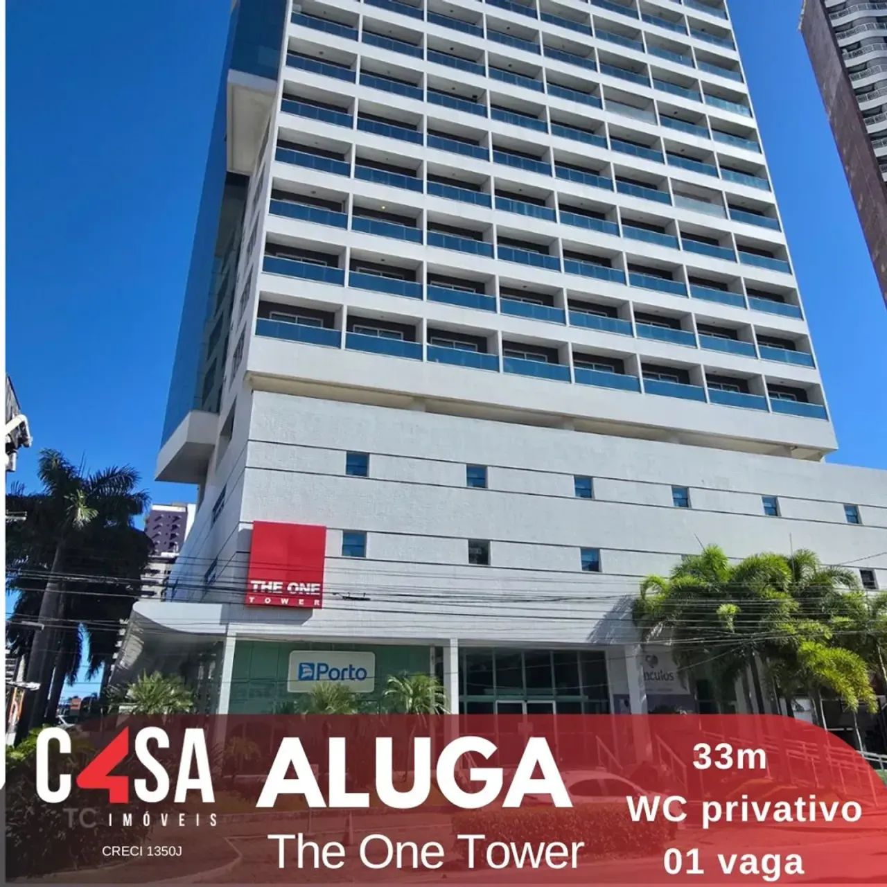 Sala Comercial para Locação  The One Tower