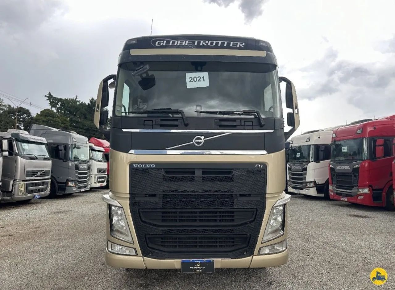 VOLVO FH-460 6X2<br>2021/2021<br>TETO ALTO<br>AUTOMÁTICO<br>TRUCK DE BALANÇA - Foto 2