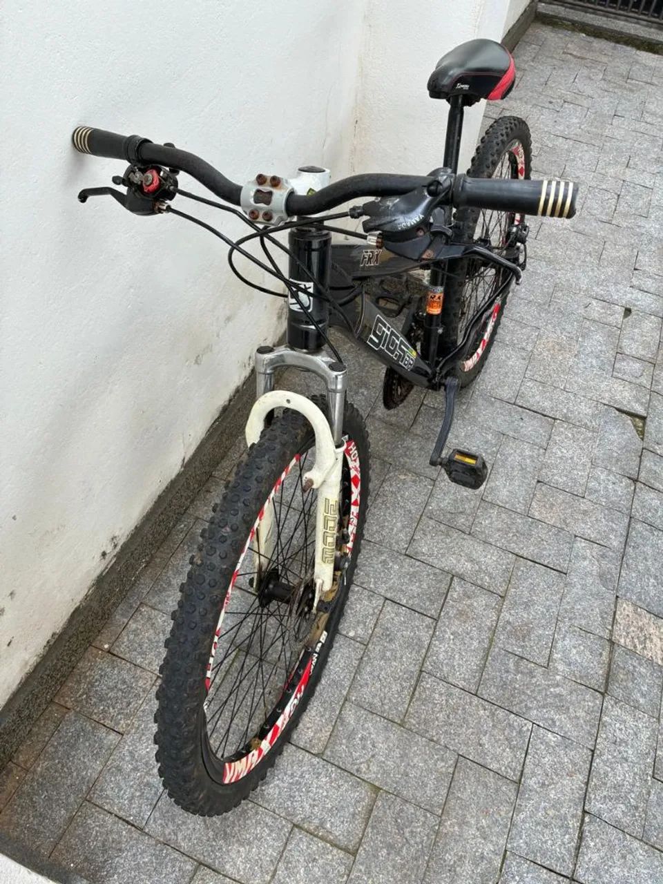 Bicicleta GIOS FRX preta  - Foto 2
