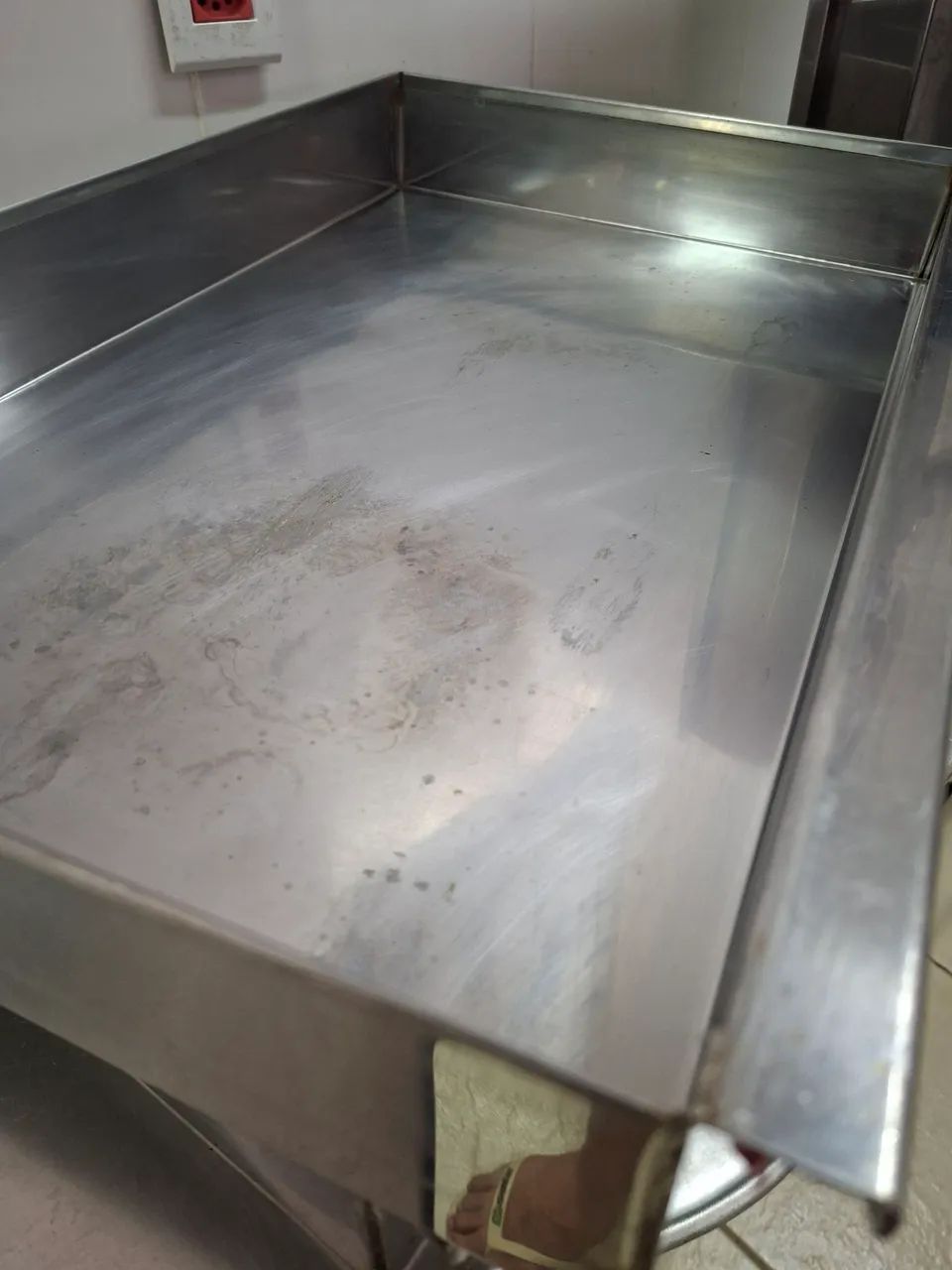 Assadeiras / bandejas INOX Grande - Foto 5