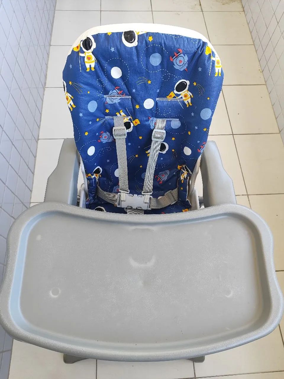 Cadeira alimentação de Bebê - Merenda 