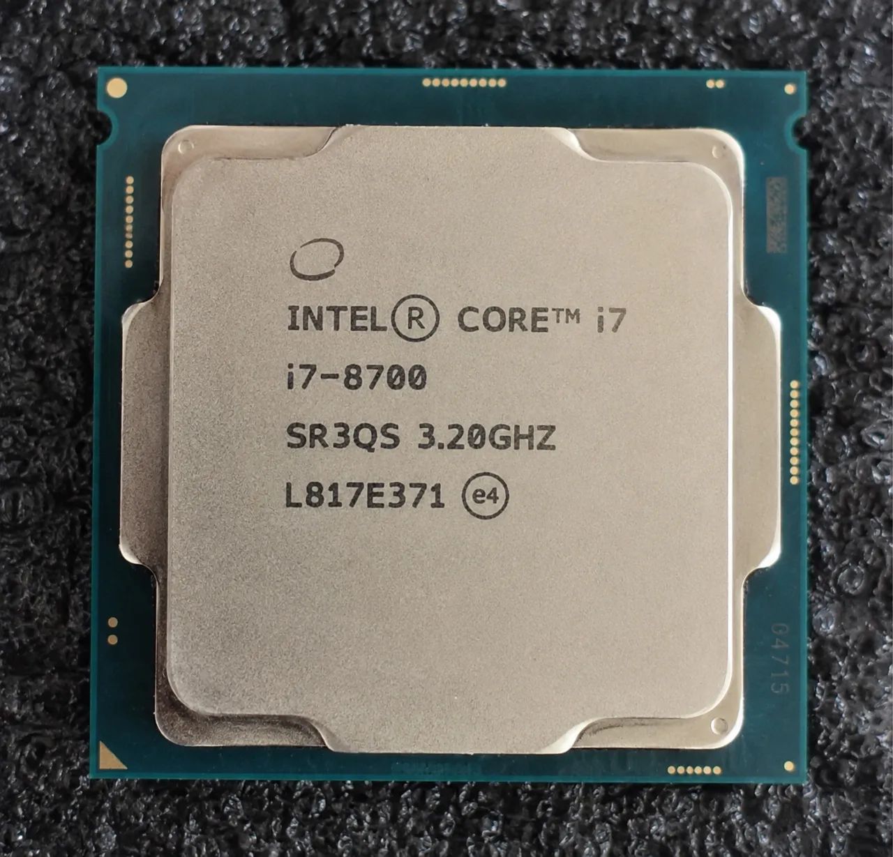 Processador Intel Core i7-8700K 6 Núcleos 12 Threads LGA 1151