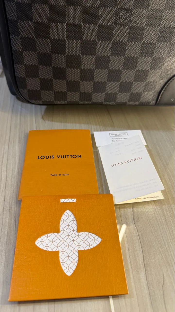 Mochila Louis Vuitton Damier Graphite.  - Foto 2