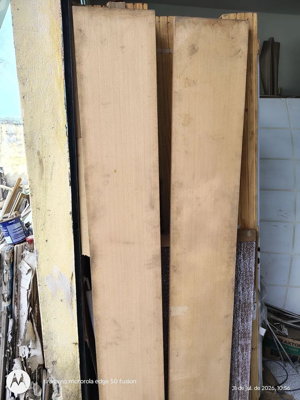 Folhas de porta curupira vert de 62 - Foto 2