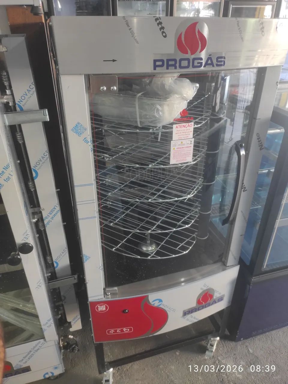 Bh Assadeira multiuso 70KG Progás 
