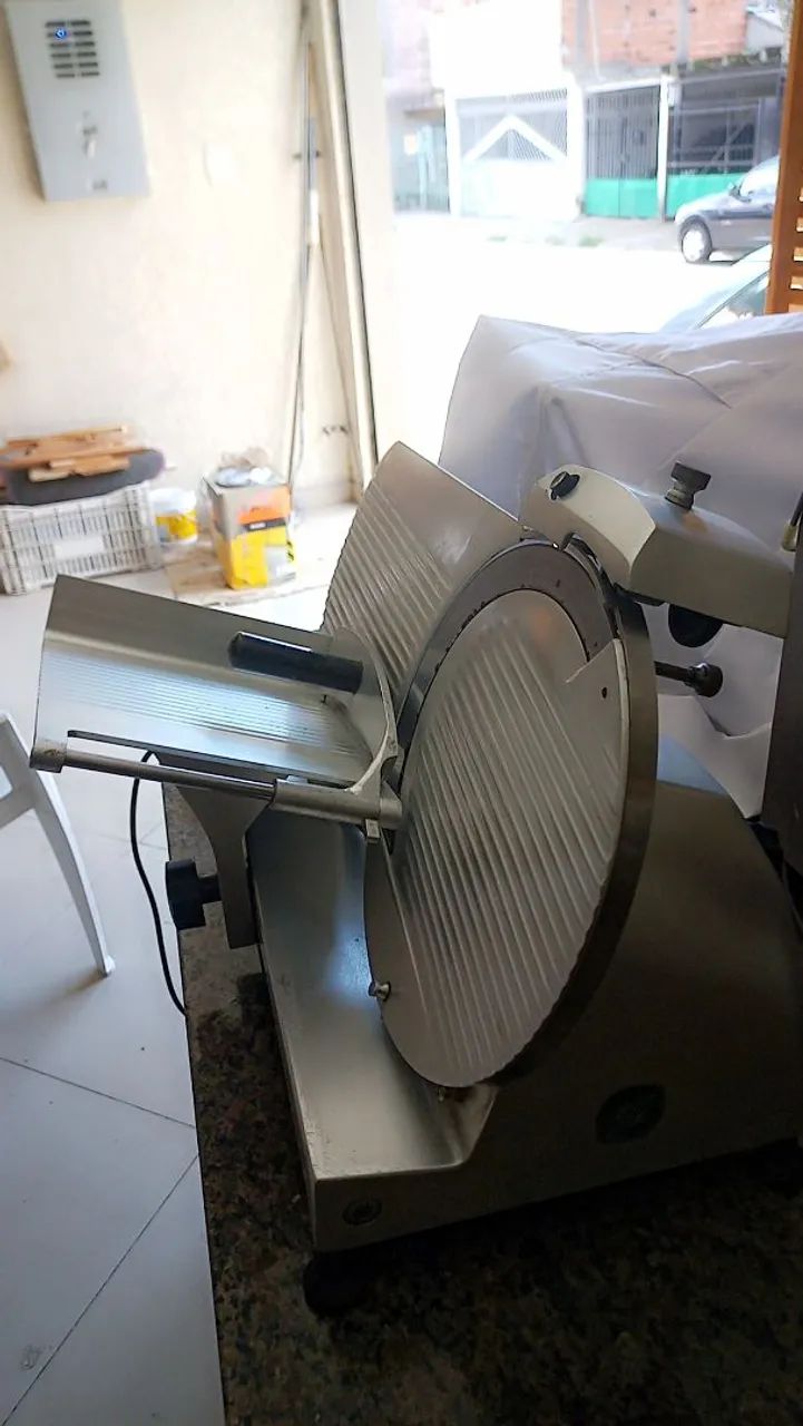 Máquina de fatiar frios  - Foto 5