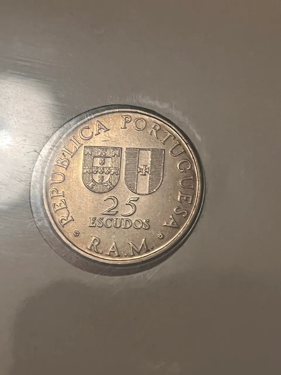 Envelope comemorativo com moeda ?numisbrief? - Foto 2