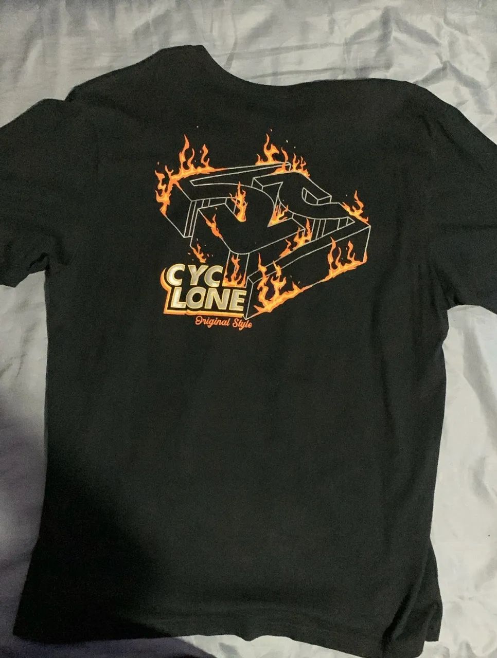 camiseta cyclone original 