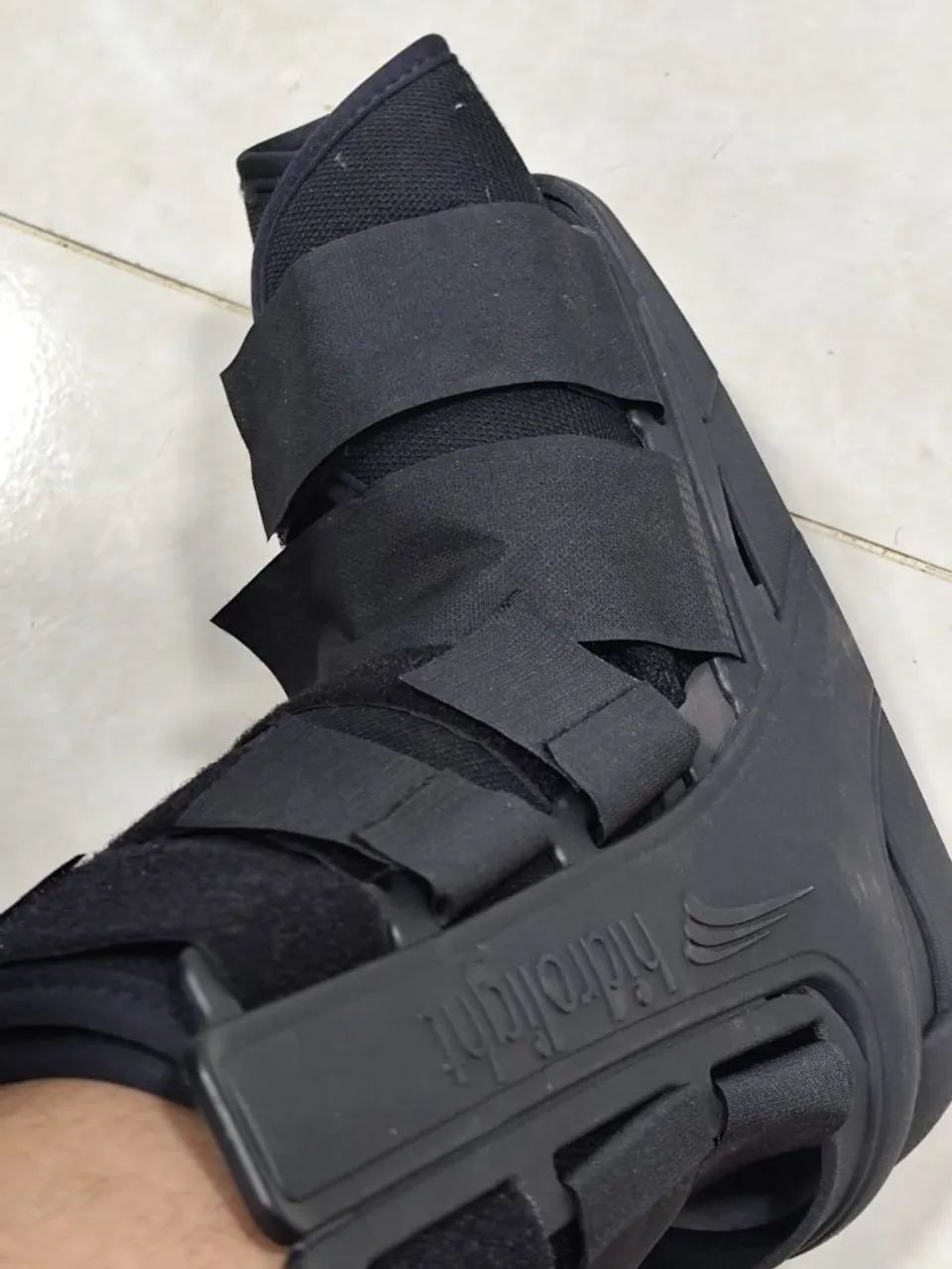 Bota imobilizadora bilateral 