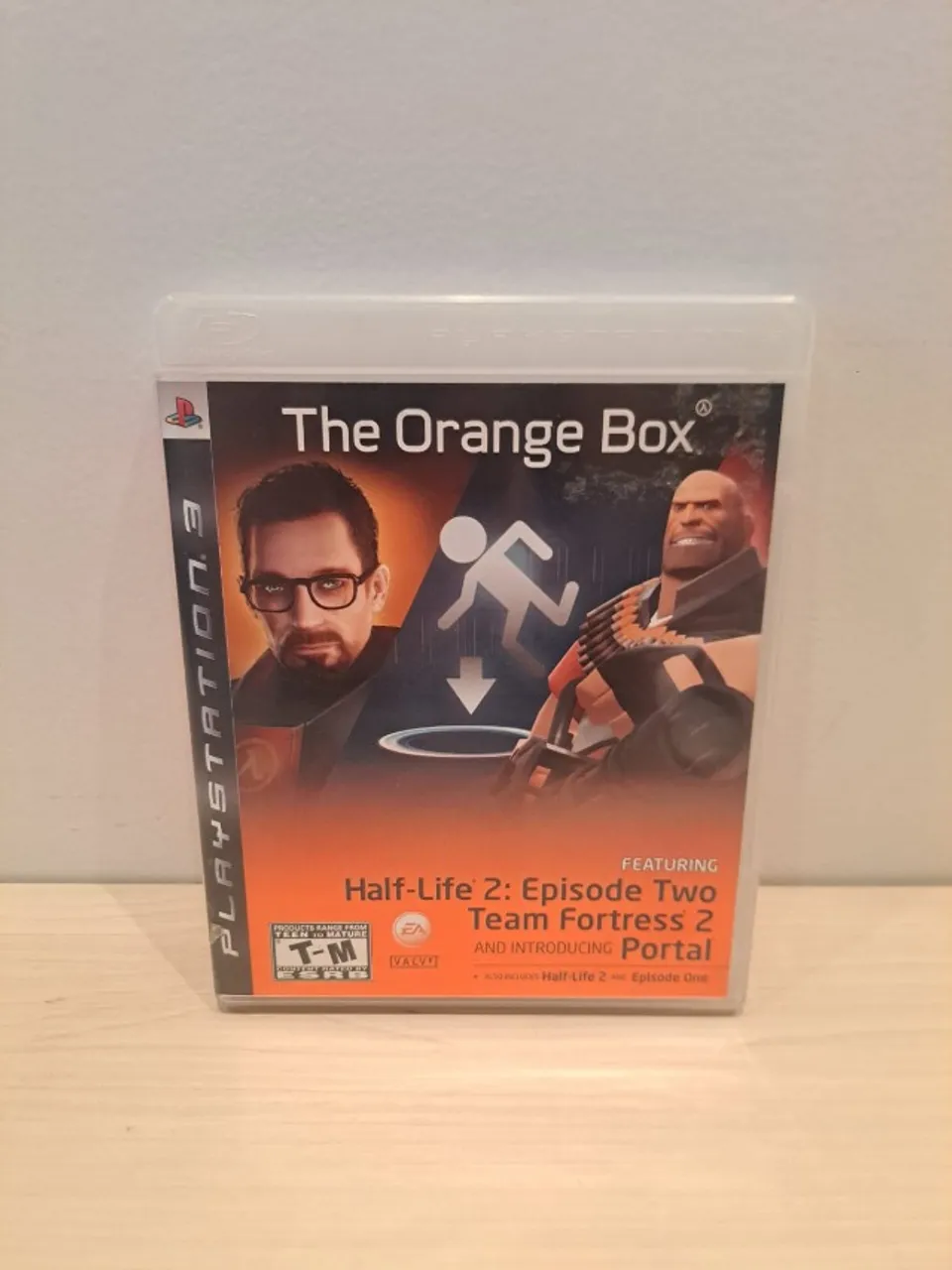 orange box