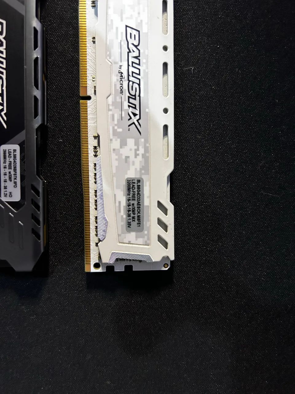 Memória  ram ddr4 ballistix  - Foto 2