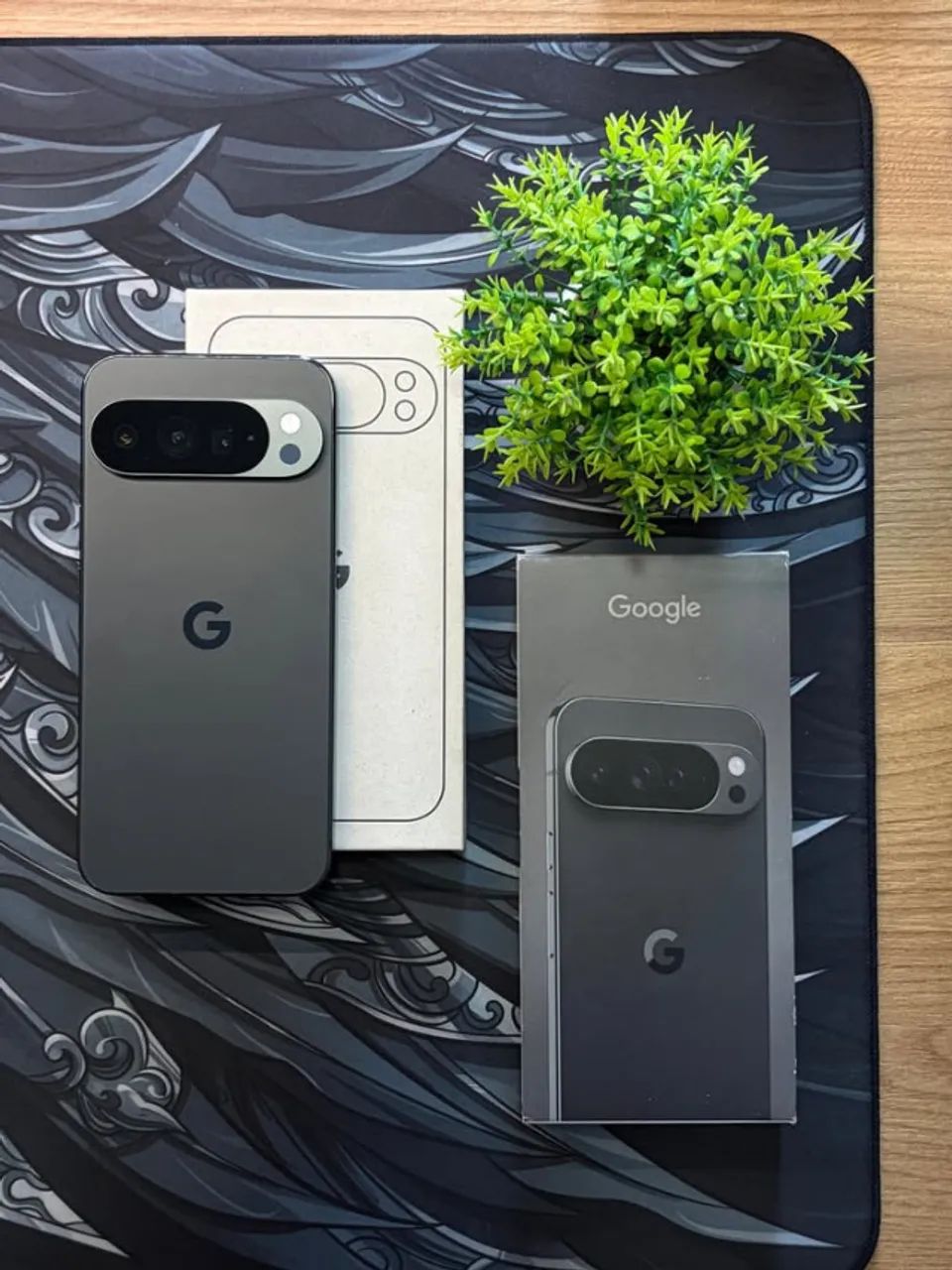 Google Pixel 10 Pro XL 256GB Obsidian - Sem uso - Foto 5