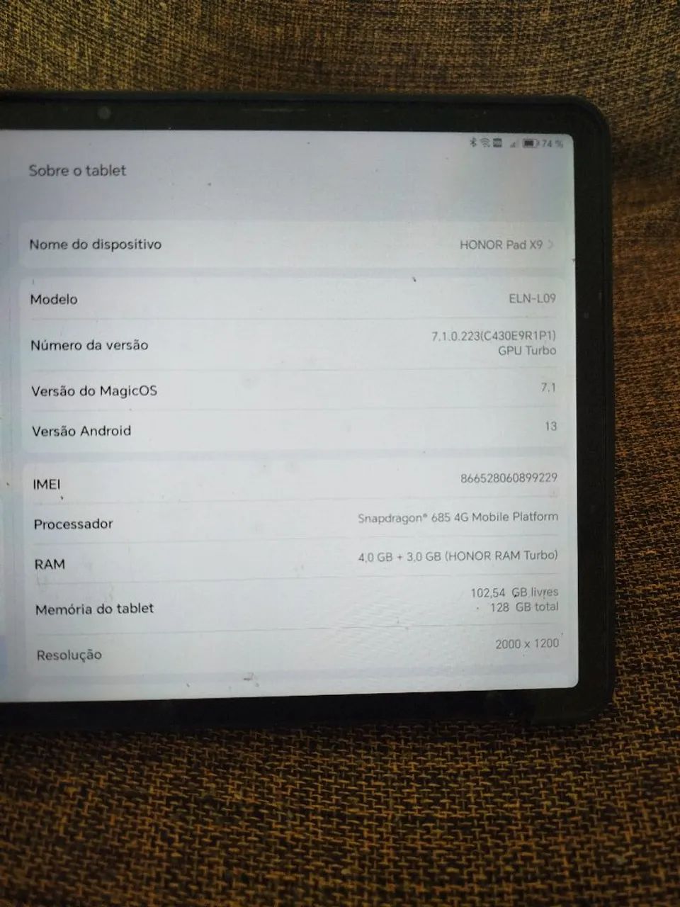 Tablet Honor pad x9 - Foto 3