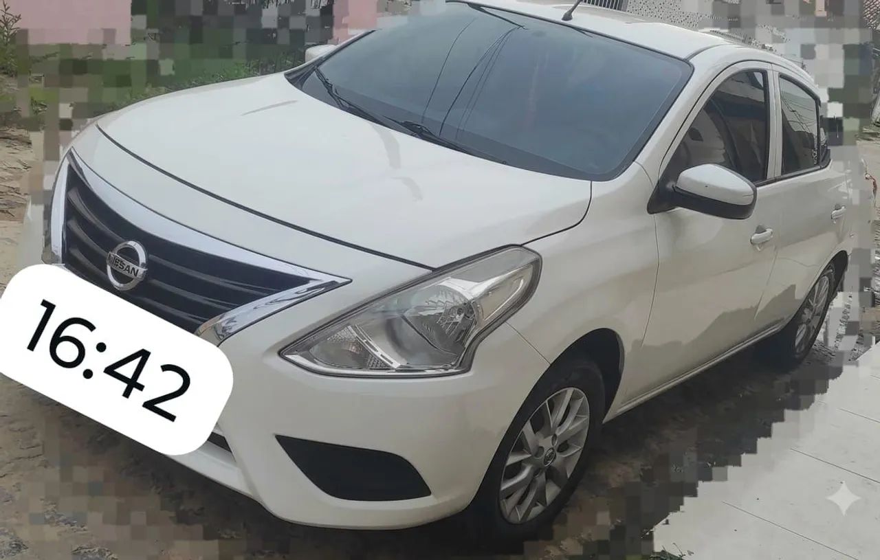Nissan Versa VERSA S 1.0 12V FlexStart 4p Mec. 2017