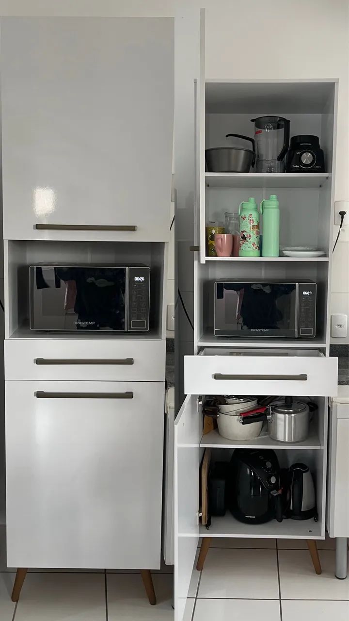 Paneleiro para microondas