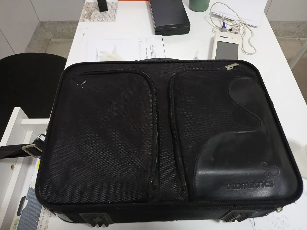 Emissões otoacusticas transiente e produto de distorcao Madsen AccuScreen - Foto 2