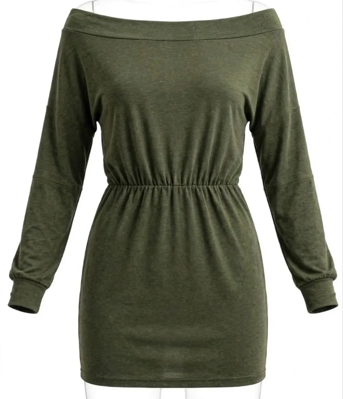 Vestido verde- Tamanho G 