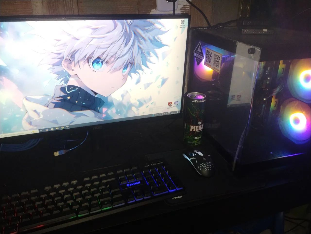 Pc gamer+ periféricos 