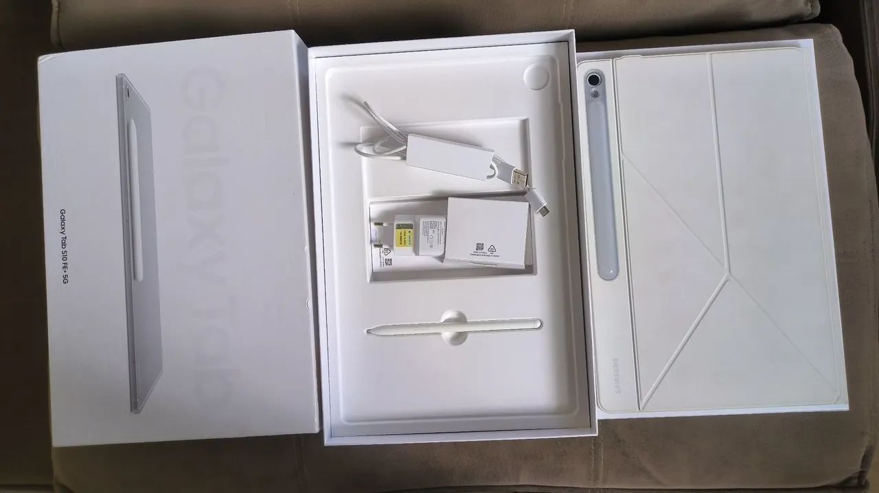 Tablet Samsung S10 FE PLUS NOVO - Foto 2