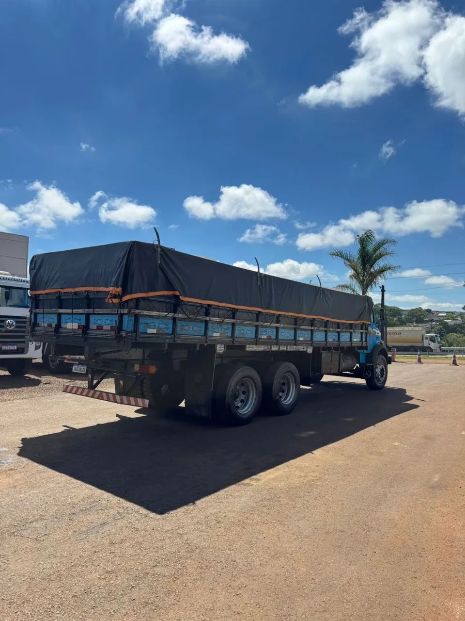 Mercedes MB 1513 Graneleiro  - Foto 6