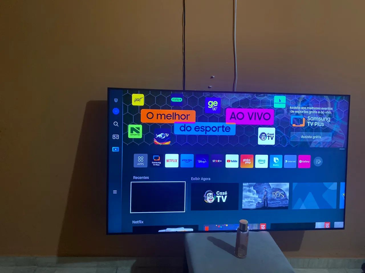 Smart tv Samsung 55 polegadas - Foto 2