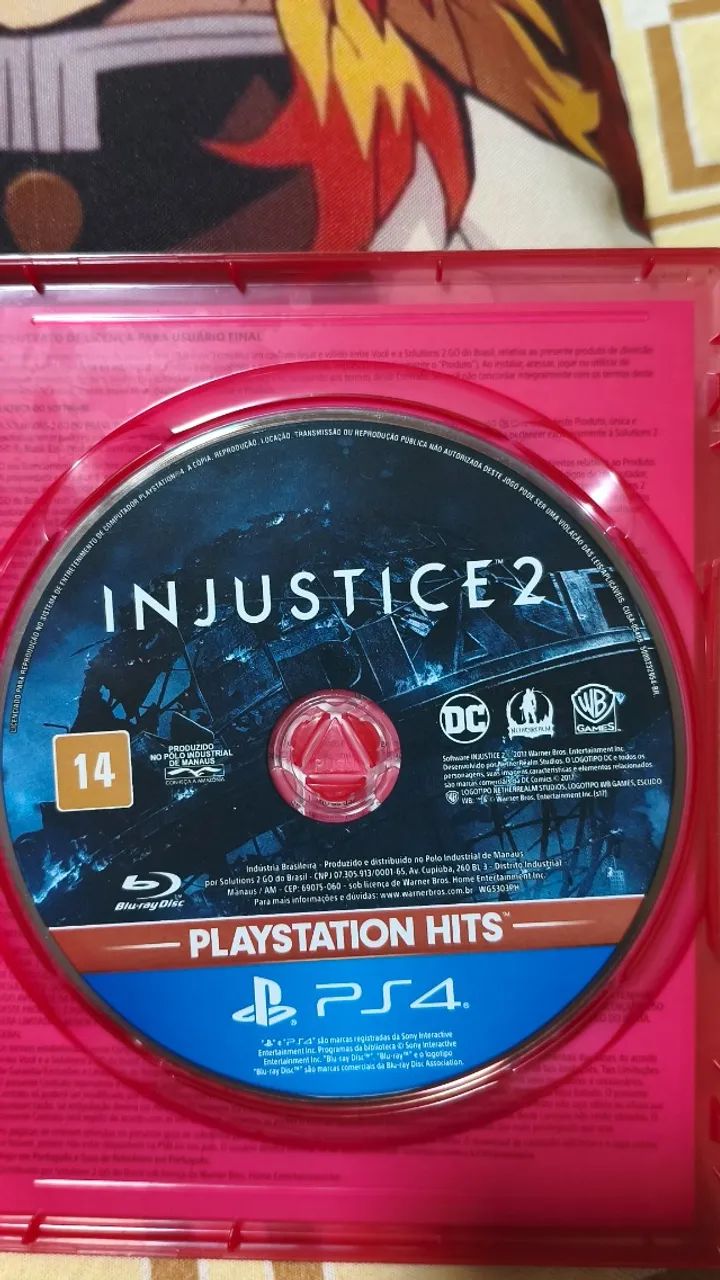 INJUSTICE 2 OTIMO ESTADO PS4  - Foto 3