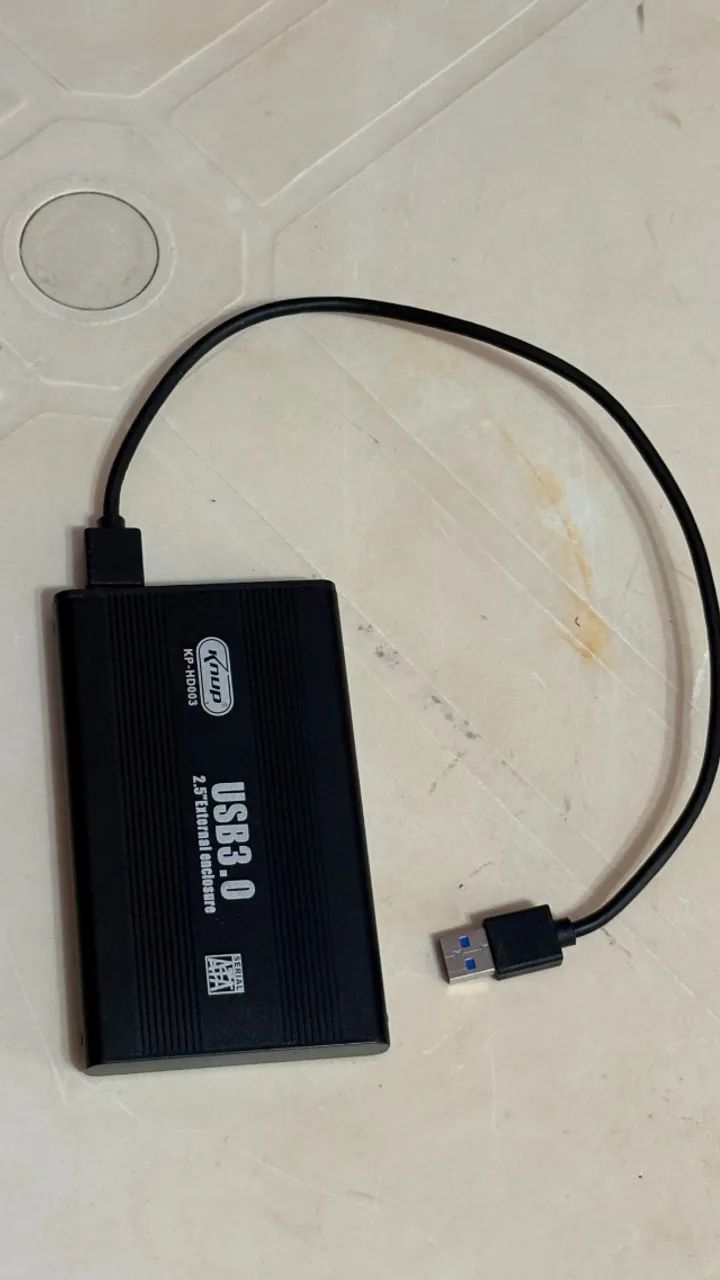 Case HD externo