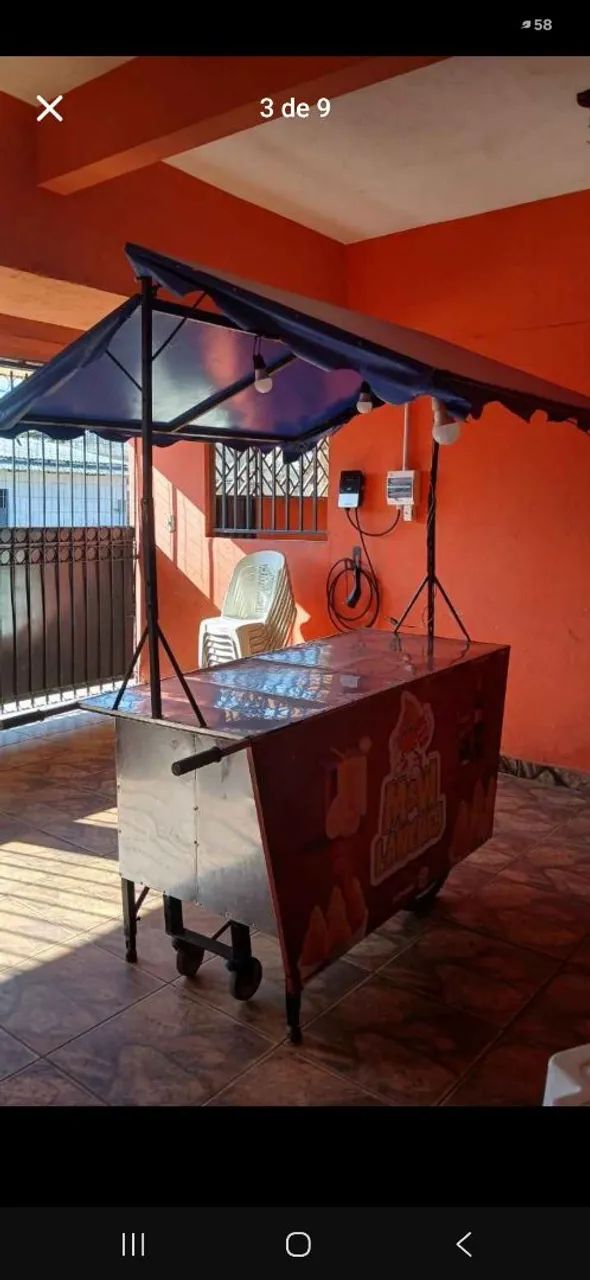 Carrinho de lanches - Foto 3