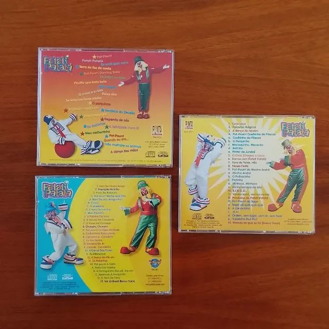 3 CDs - Patati & Patatá - Foto 2