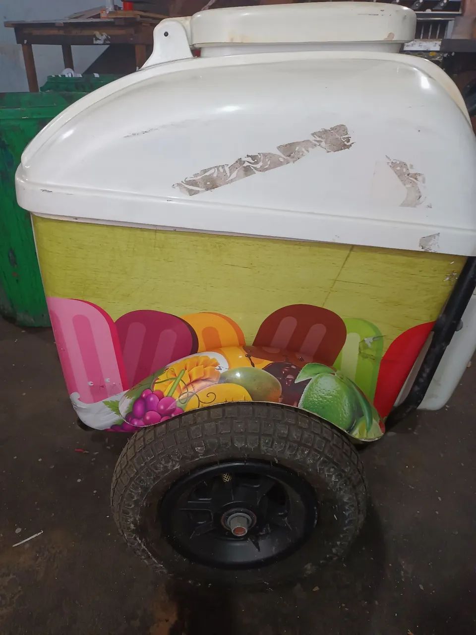 Carrinho de picolé 