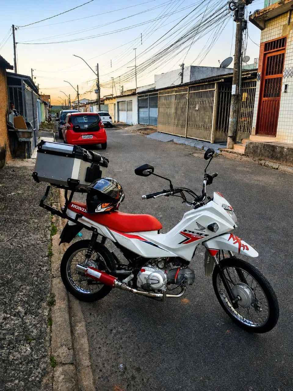 Vendo suporte de bau da pop 110 - Foto 3