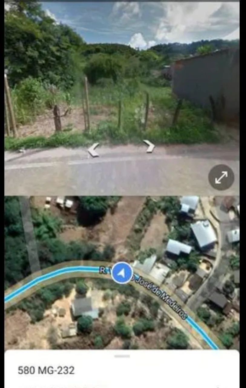 Meia chácara - 550m² - em Joanésia - Foto 3