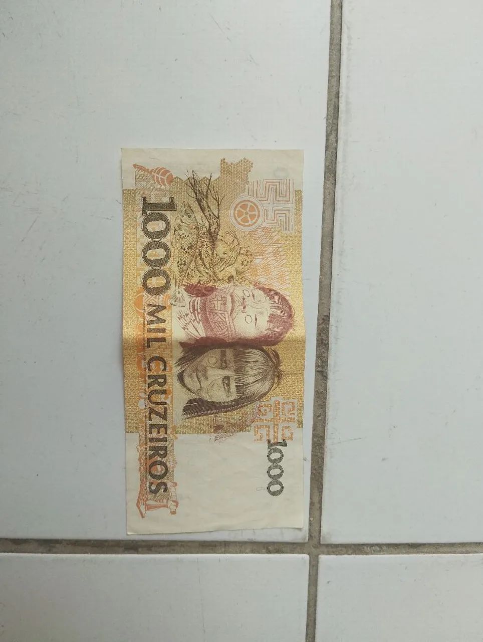 Cédula antiga 1000 cruzeiros  - Foto 2