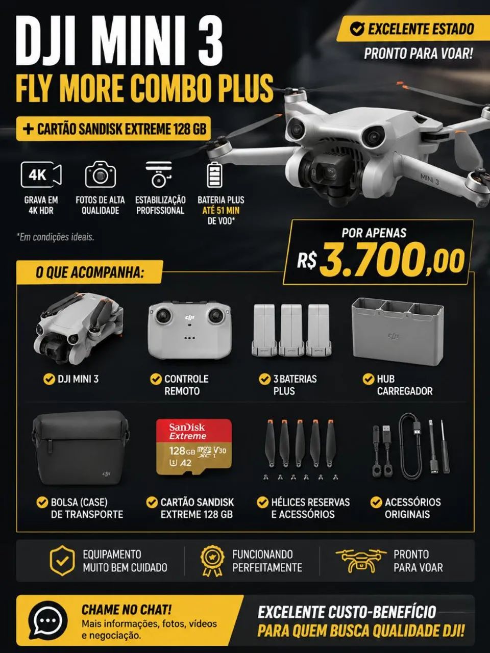 Dji mini 3 fly more combo plus 