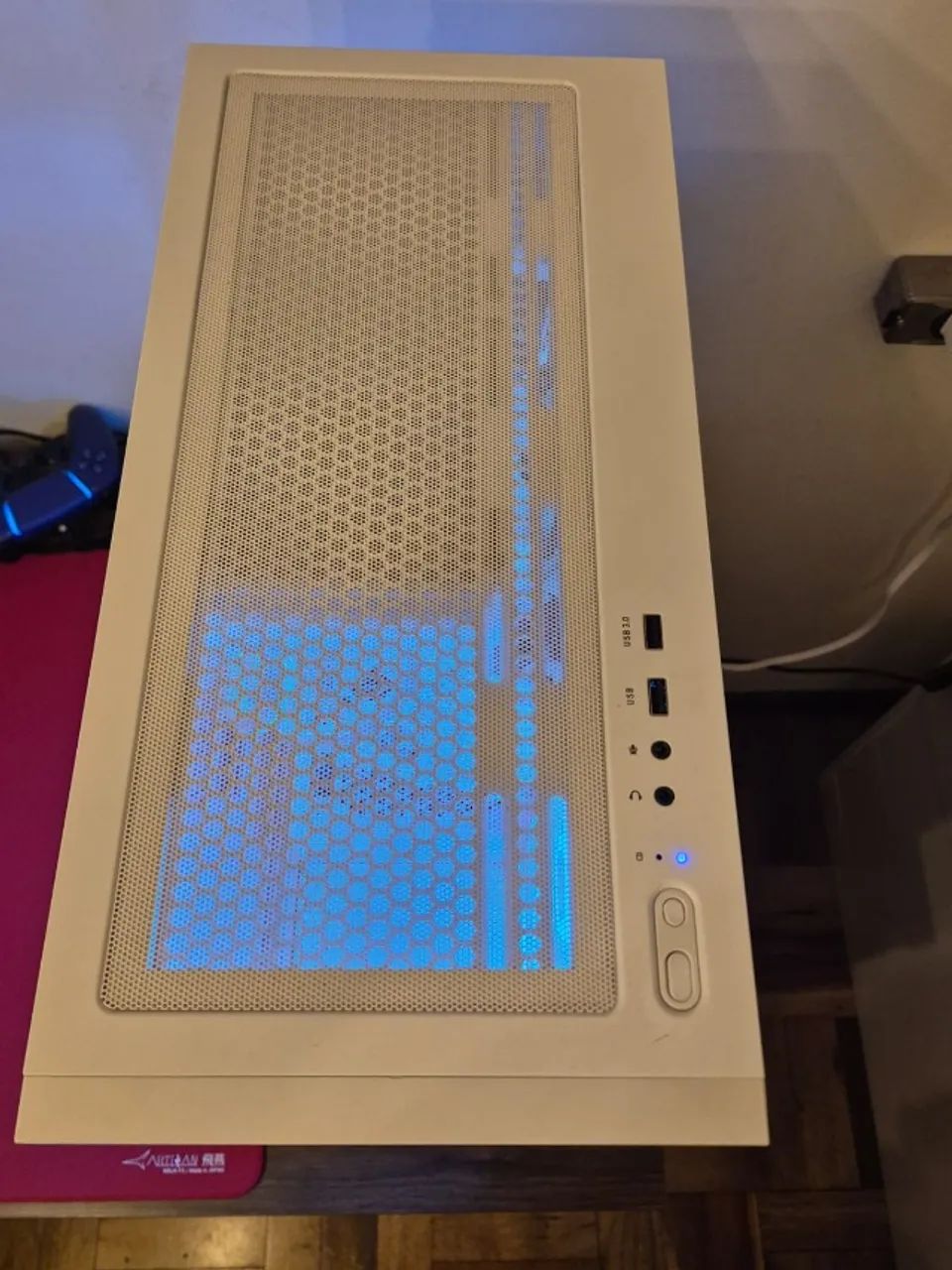 Pc gamer Branco, RTX 4060, I5 12400f, 32gb RAM - Foto 4