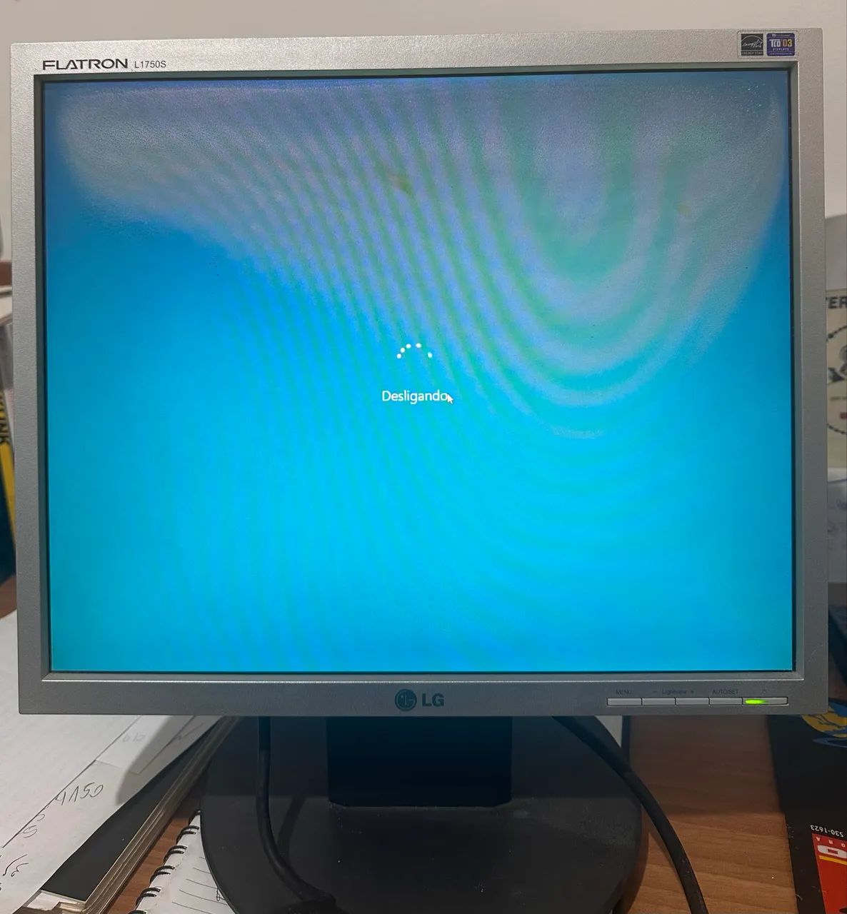 Monitor LG Flatron L1750S 17? - Funcionando perfeitamente - Foto 5