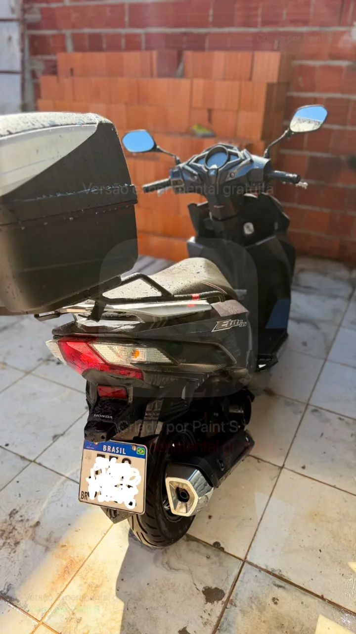 Elite 125 Cinza 2022 - Foto 2