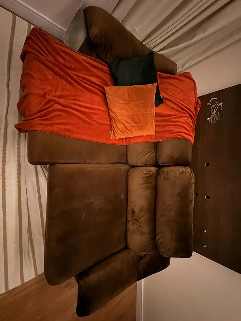 Sofá reclinável com chaise 2,4m - Foto 3