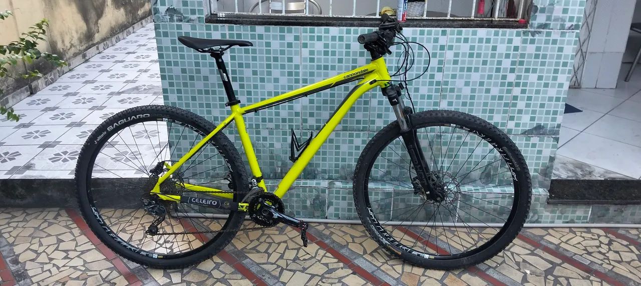 MTB CANNONDALE ARO 29 QUADRO 19 REVISADA CONSERVADA - Ciclismo