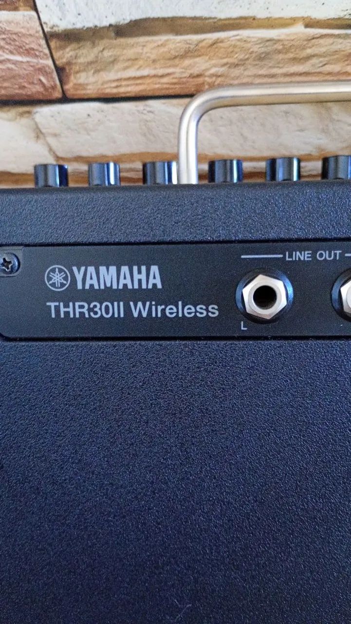 Caixa Yamaha thr 30 - Foto 4