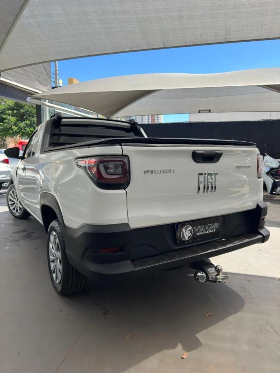 Fiat Strada Endurance 1.4 Flex 8V CS Plus 2021 - Foto 3