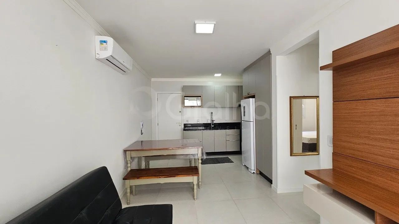 Apartamento de 42m² com 1 quarto nos Ingleses - Foto 2