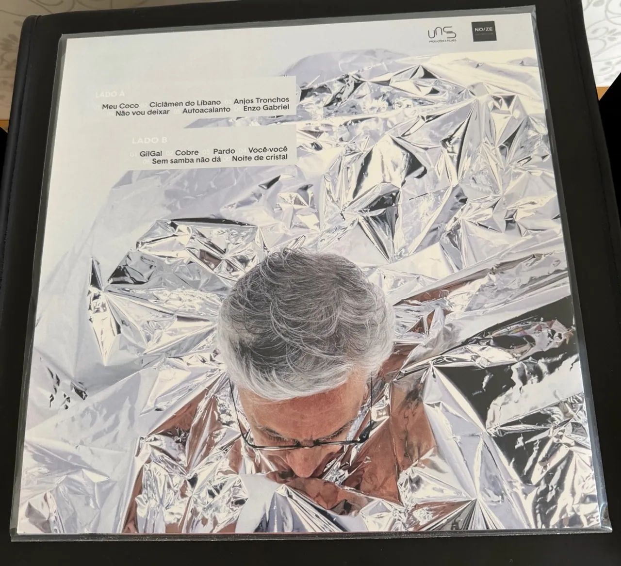 LP CAETANO VELOSO - MEU COCO  - Foto 2