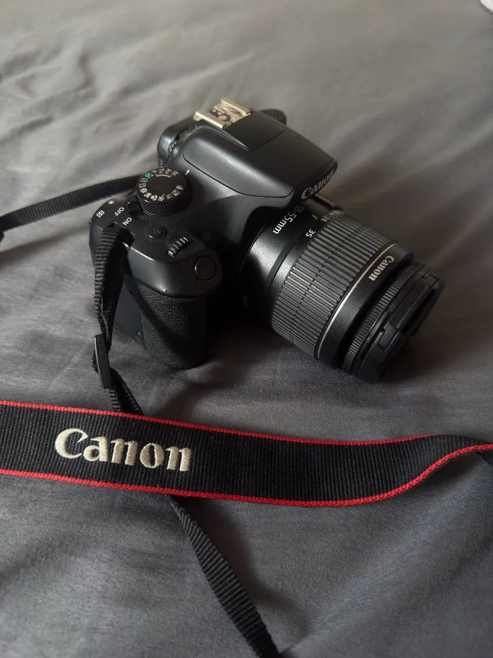 câmera canon t6  - Foto 3
