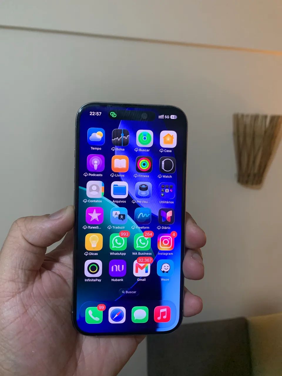 IPhone 15 Pro 128GB 80% | Todo Original  - Foto 4