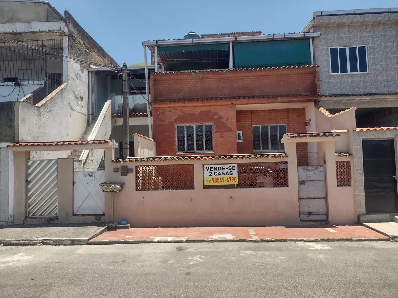 Vendo 2 casas e 1 kitnet aceita proposta  - Foto 2