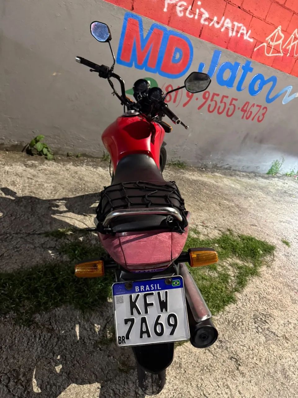VENDO CG 125 ES 2010 - Foto 2
